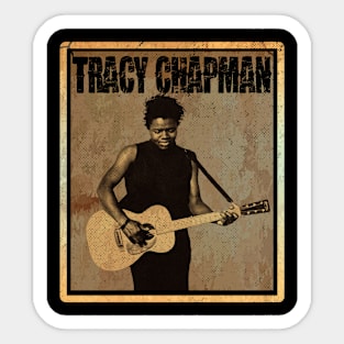 Tracy Chapman 21 Sticker